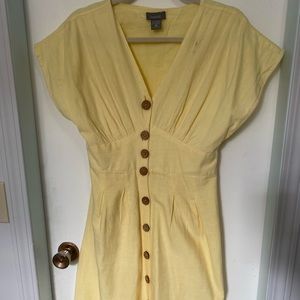Pastel Yellow Angie Dress